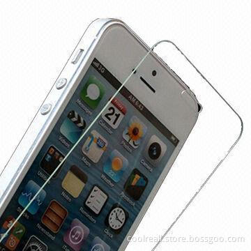 Smart phone accessories/tempered glass screen protector for iPhone 4/4s